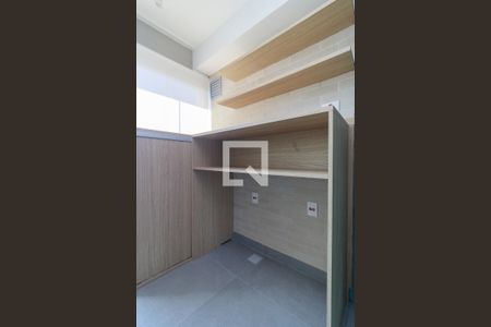Sala - Varanda de apartamento à venda com 1 quarto, 43m² em Santo Amaro, São Paulo