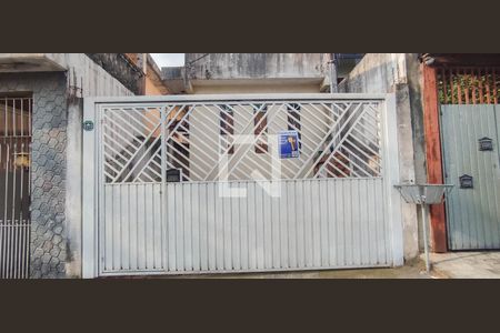 Casa à venda com 125m², 2 quartos e 1 vagaPlaca na Fachada