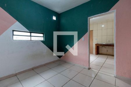 Sala de casa para alugar com 1 quarto, 22m² em Cidade Antônio Estêvão de Carvalho, São Paulo