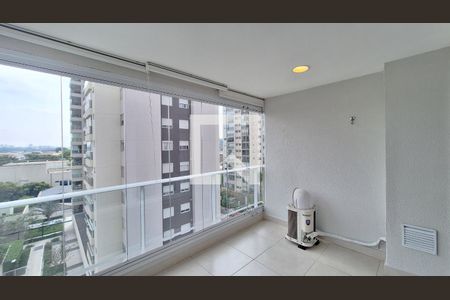 Varanda de apartamento à venda com 2 quartos, 70m² em Lapa, São Paulo