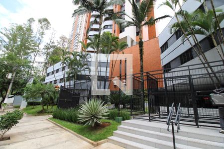 Apartamento para alugar com 69m², 2 quartos e 1 vagaFachada e portaria