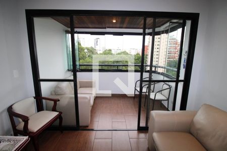 Apartamento para alugar com 69m², 2 quartos e 1 vagaVaranda da Sala