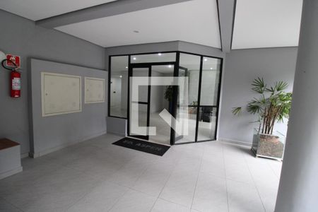 Apartamento para alugar com 69m², 2 quartos e 1 vagaFachada do bloco