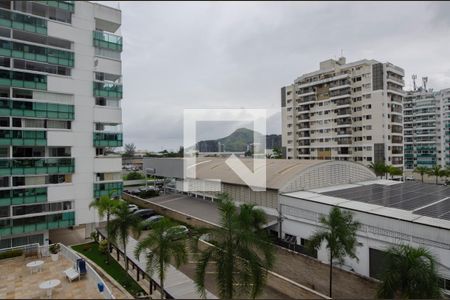 Varanda - vista de apartamento à venda com 3 quartos, 83m² em Recreio dos Bandeirantes, Rio de Janeiro