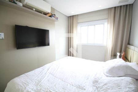 Suite 1 de apartamento à venda com 2 quartos, 124m² em Jardim da Glória, São Paulo