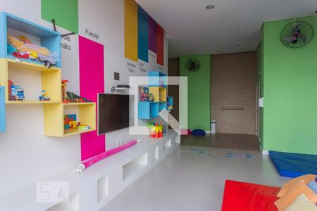 Apartamento à venda com 124m², 2 quartos e 3 vagasBrinquedoteca