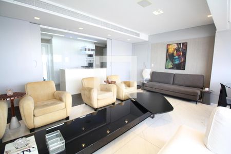 Sala de apartamento à venda com 2 quartos, 124m² em Jardim da Glória, São Paulo