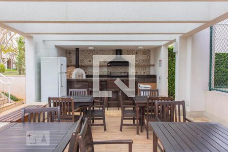 Apartamento à venda com 124m², 2 quartos e 3 vagasÁrea comum - Churrasqueira