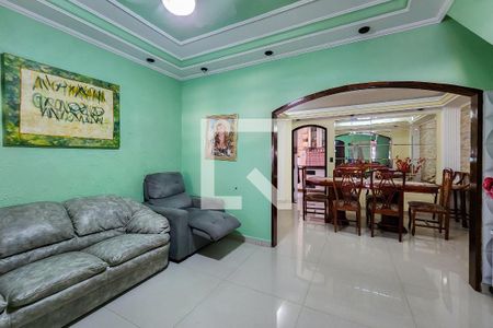 Sala de casa para alugar com 3 quartos, 220m² em Jardim Valdibia, São Bernardo do Campo