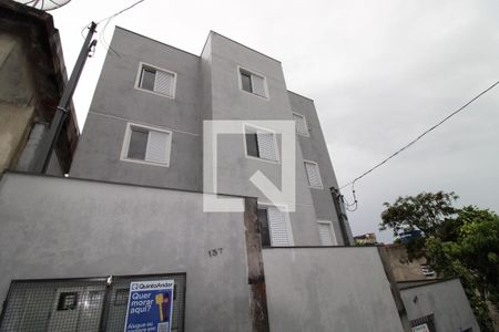 Fachada do Prédio de apartamento para alugar com 1 quarto, 25m² em Jardim Miriam, São Paulo