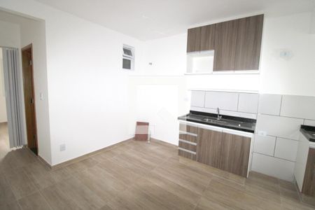 Studio para alugar com 25m², 1 quarto e sem vagaCozinha