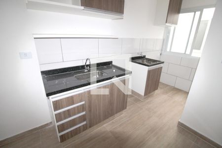 Studio para alugar com 25m², 1 quarto e sem vagaCozinha - Armários