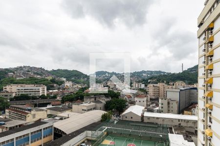 Vista de apartamento à venda com 2 quartos, 67m² em Rio Comprido, Rio de Janeiro