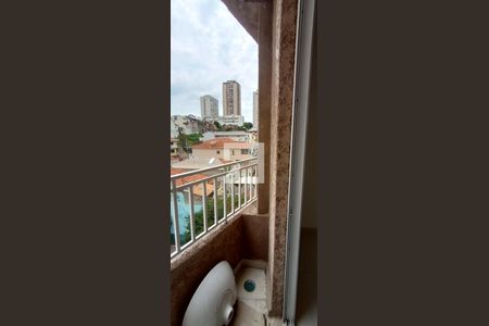 Apartamento para alugar com 49m², 2 quartos e 1 vagaVaranda da Sala