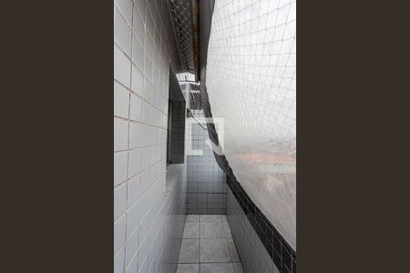 Varanda da sala de apartamento para alugar com 2 quartos, 50m² em Casa Verde, São Paulo