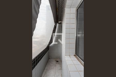 Varanda da sala de apartamento para alugar com 2 quartos, 50m² em Casa Verde, São Paulo