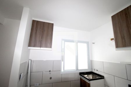 Cozinha  de kitnet/studio para alugar com 1 quarto, 25m² em Jardim Miriam, São Paulo