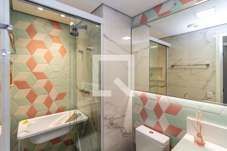 Apartamento à venda com 78m², 2 quartos e 1 vagaBanheiro 2