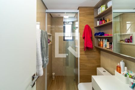 Apartamento à venda com 78m², 2 quartos e 1 vagaBanheiro da Suíte
