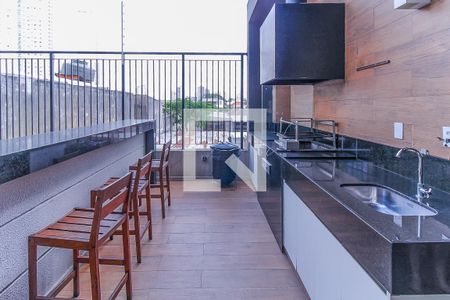 Apartamento à venda com 78m², 2 quartos e 1 vagaÁrea comum - Churrasqueira