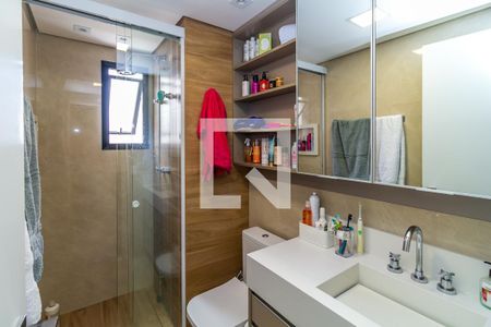 Apartamento à venda com 78m², 2 quartos e 1 vagaBanheiro da Suíte