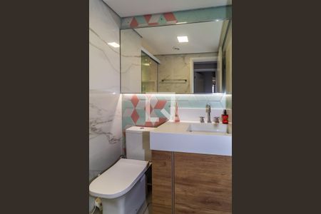 Apartamento à venda com 78m², 2 quartos e 1 vagaBanheiro 2