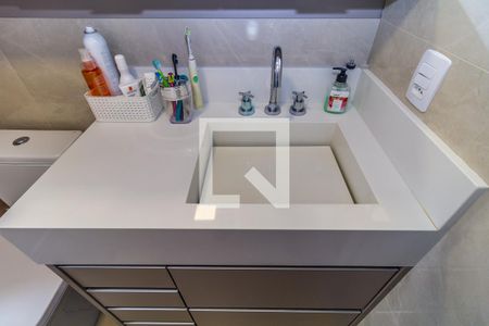 Apartamento à venda com 78m², 2 quartos e 1 vagaBanheiro da Suíte