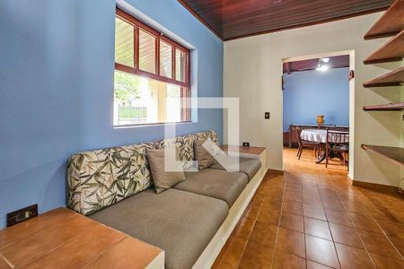 Sala 2 de casa para alugar com 5 quartos, 360m² em Jardim Virginia, Guarujá
