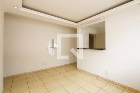 Sala de apartamento à venda com 1 quarto, 52m² em Costa E Silva, Porto Alegre