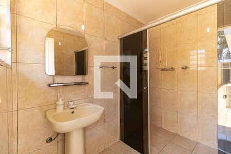 Casa para alugar com 157m², 3 quartos e 2 vagasBanheiro da Área Externa