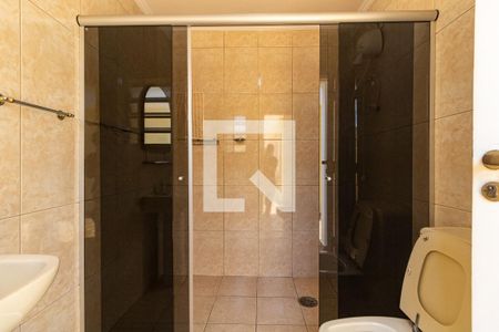 Casa para alugar com 157m², 3 quartos e 2 vagasBanheiro da Área Externa