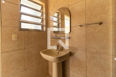 Casa para alugar com 157m², 3 quartos e 2 vagasBanheiro da Área Externa