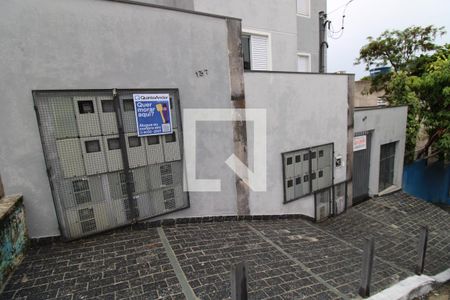 Studio para alugar com 25m², 1 quarto e sem vagaFachada