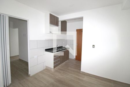 Studio para alugar com 28m², 1 quarto e sem vagaCozinha