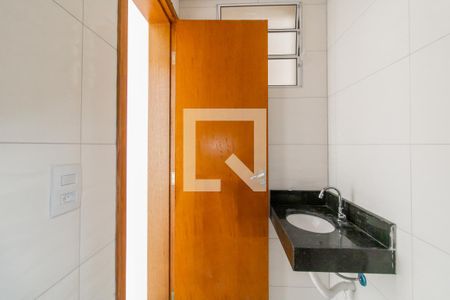 Banheiro de apartamento à venda com 1 quarto, 41m² em Vila Buenos Aires, São Paulo