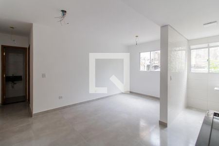 Sala de apartamento à venda com 1 quarto, 41m² em Vila Buenos Aires, São Paulo