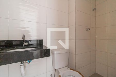 Banheiro de apartamento à venda com 1 quarto, 41m² em Vila Buenos Aires, São Paulo