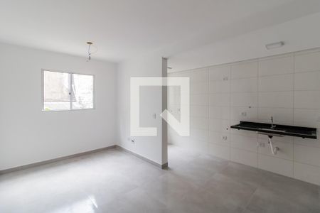 Sala de apartamento à venda com 1 quarto, 41m² em Vila Buenos Aires, São Paulo