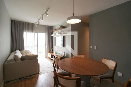 Sala de apartamento para alugar com 2 quartos, 69m² em Vila Nova Conceição, São Paulo