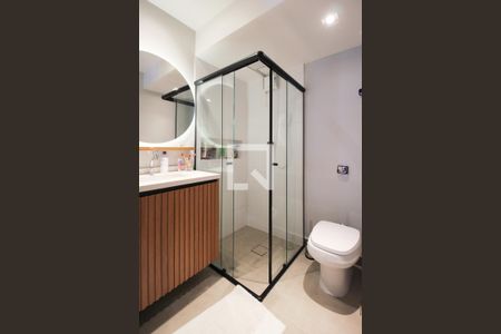 Apartamento para alugar com 69m², 2 quartos e 1 vagaBanheiro do Quarto 1
