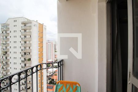 Varanda de apartamento para alugar com 2 quartos, 69m² em Vila Nova Conceição, São Paulo