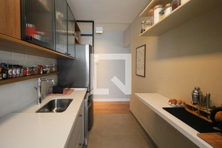 Apartamento para alugar com 69m², 2 quartos e 1 vagaCozinha