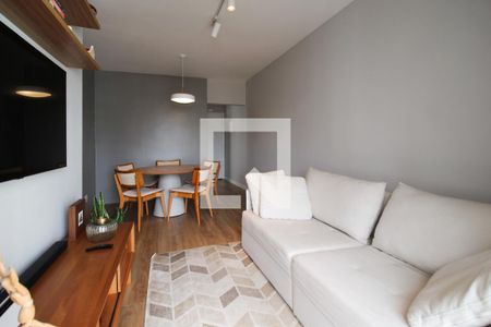 Sala de apartamento para alugar com 2 quartos, 69m² em Vila Nova Conceição, São Paulo