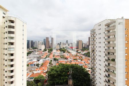 Varanda de apartamento para alugar com 2 quartos, 69m² em Vila Nova Conceição, São Paulo