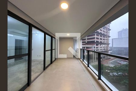 Sacada de apartamento à venda com 3 quartos, 134m² em Chácara Santo Antônio (zona Sul), São Paulo