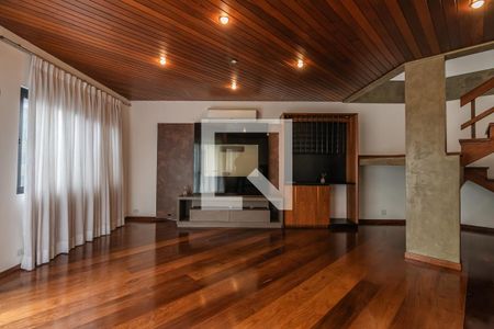Sala de casa de condomínio à venda com 4 quartos, 360m² em Alphaville, Santana de Parnaíba