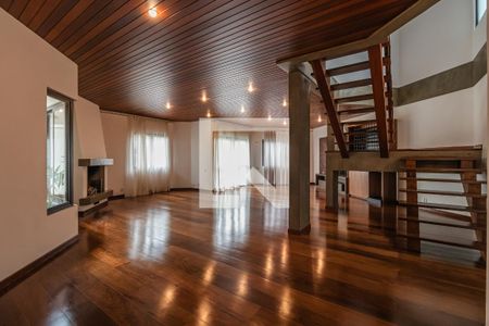 Sala de casa de condomínio à venda com 4 quartos, 360m² em Alphaville, Santana de Parnaíba