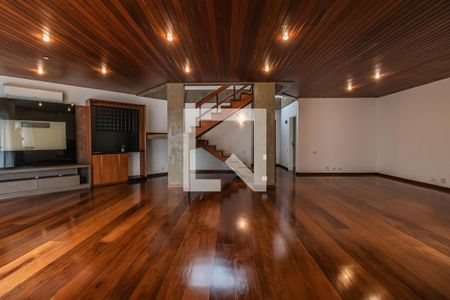 Sala de casa de condomínio à venda com 4 quartos, 360m² em Alphaville, Santana de Parnaíba