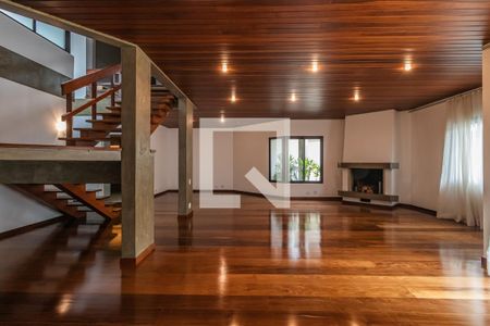 Sala de casa de condomínio à venda com 4 quartos, 360m² em Alphaville, Santana de Parnaíba