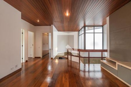 Sala Privativa de casa de condomínio à venda com 4 quartos, 360m² em Alphaville, Santana de Parnaíba